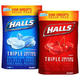 HALLS COUGH DROP PRODUCTS